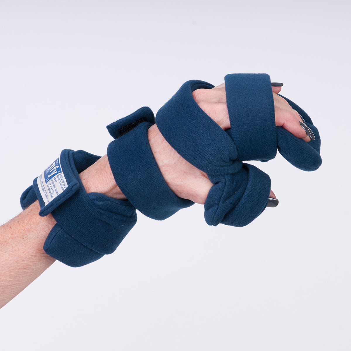 ComfySplints Progressive Rest Hand Dark Blue Headliner