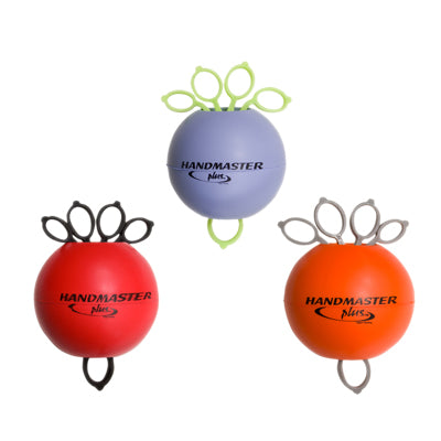 HandMaster Plus Hand Exercisers 3 Pieces Set