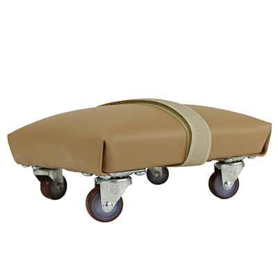 Exercise Skate Board Foam Padded and Upholstered