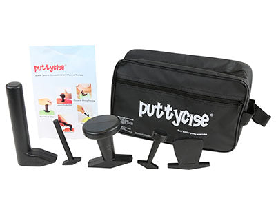 Puttycise Exercise Putty 5 Tool Set
