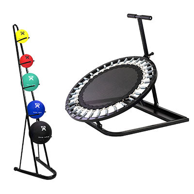 CanDo Ball Rebounder Metal Rack 5 Piece Set