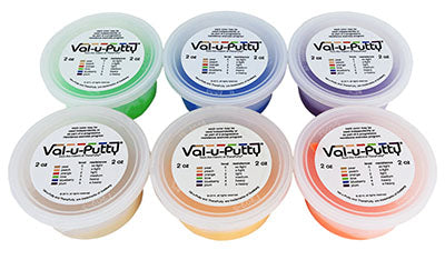 Val-u-Putty Exercise Putty 6 Piece Set