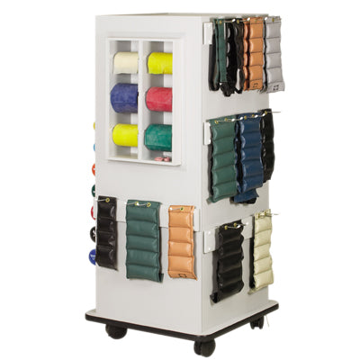 Exercise Band and Tubing Storage MaxRac without Mirror