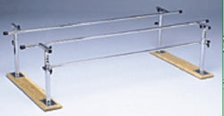 Folding Parallel Bars Wood Base