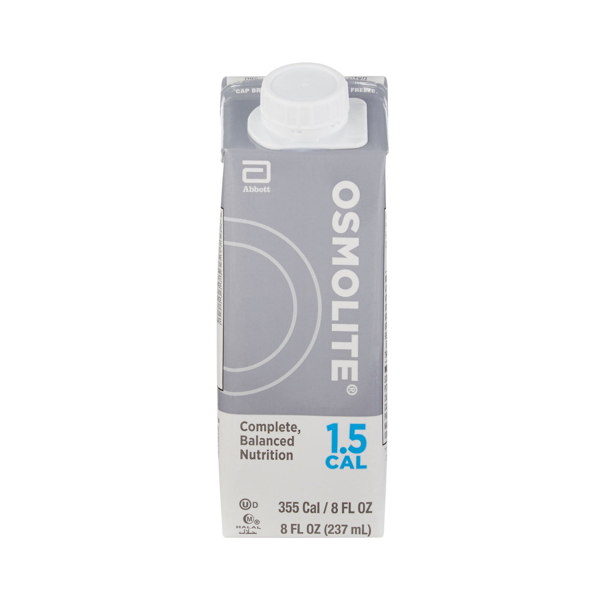 Osmolite 1.5 Cal Tube Feeding Formula Reclosable Carton