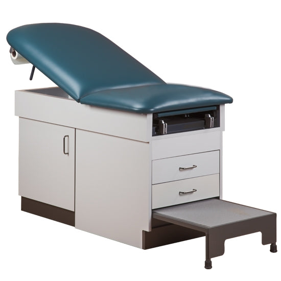 Family Practice Table with Step Stool
