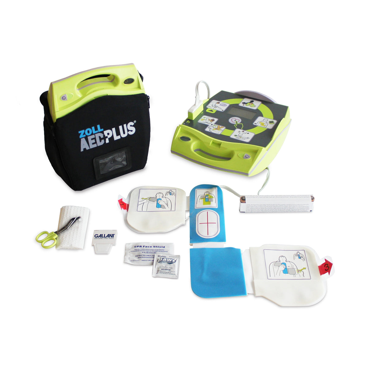 Zoll AED Plus Machine Semi Automatic