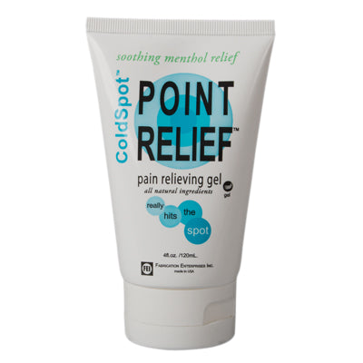 Point Relief ColdSpot Topical Analgesic Gel Tube 4 oz