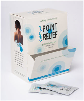 Point Relief ColdSpot Topical Analgesic 5 g Dispenser Box