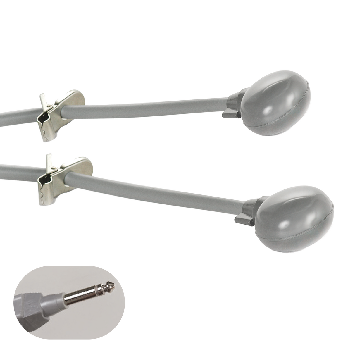 PressCall Call Cord 1/4" 2 Conductor Non Locking Double