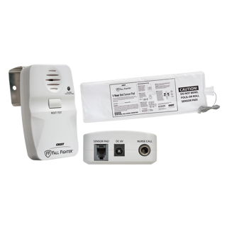 Fall Fighter Bed Monitor and Bed Sensor Pad