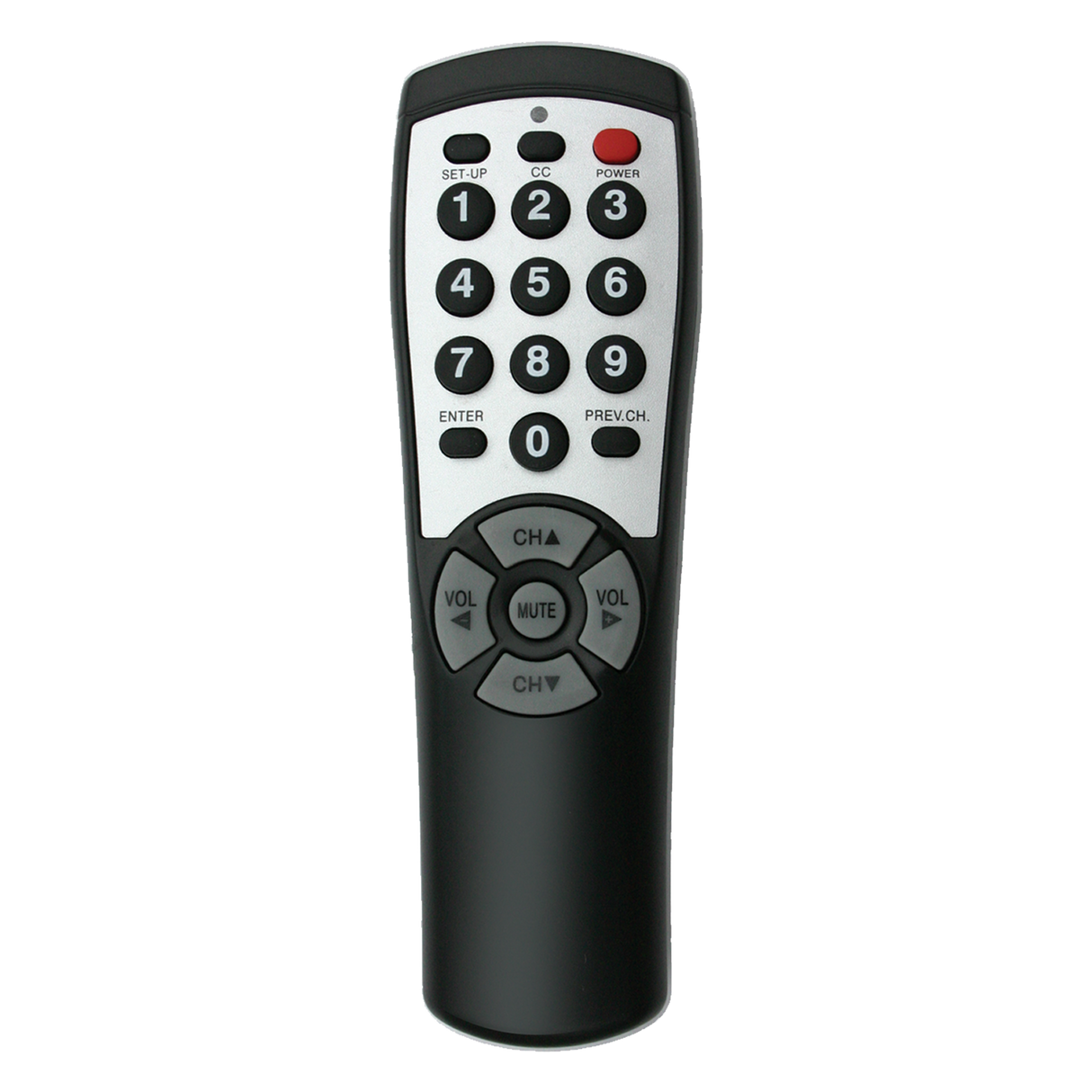 Universal Remote for Healthcare and Hospitality TVs