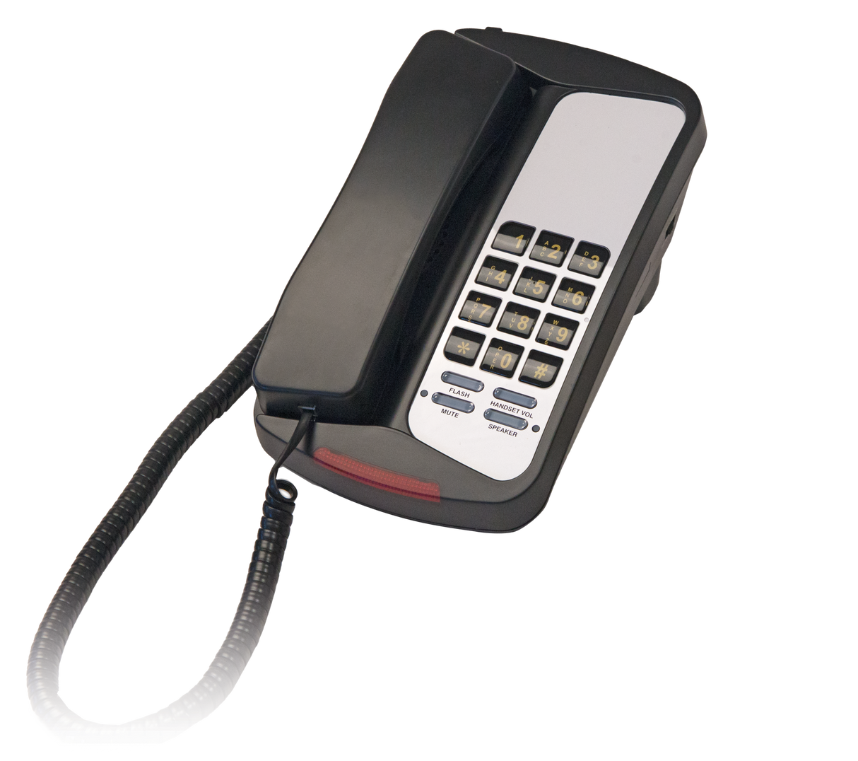 Single Line Analog Speakerphone Desk Set Phone