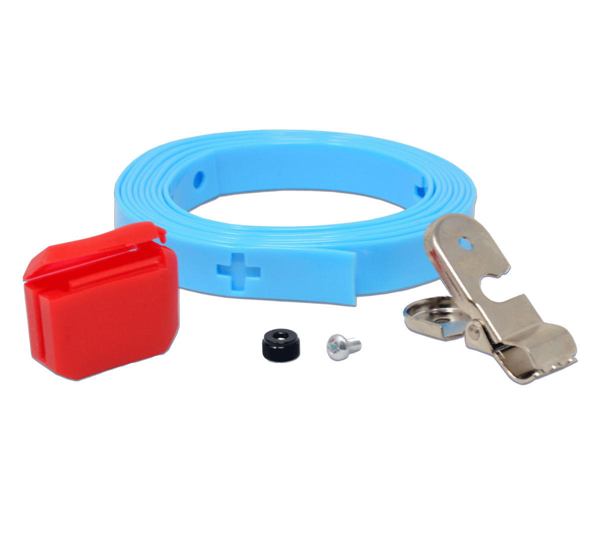 Cleangrip Anti-Ligature Tether with Security Clip and Adapter