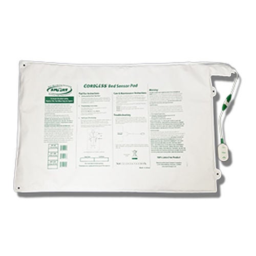 Smart Caregiver Wireless Bed Sensor Pad 20" X 30"