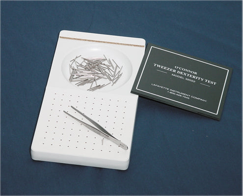 O'Connor Tweezer Dexterity Test