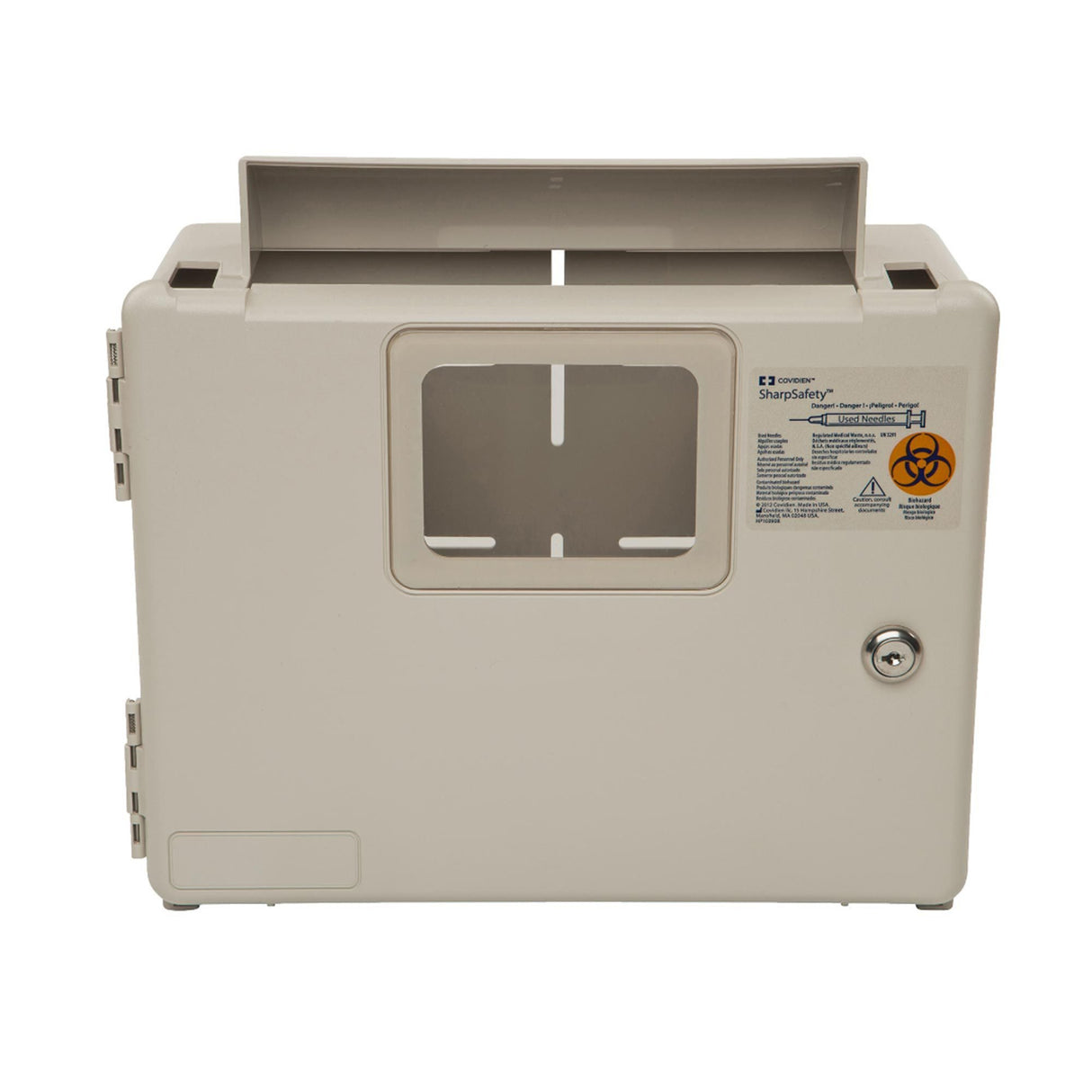 Wall Enclosure for Sharps Container