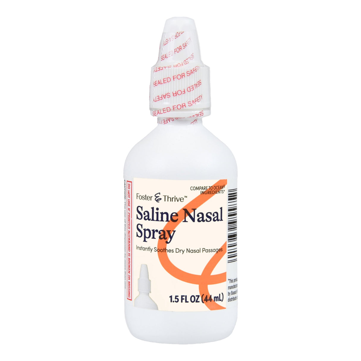 Foster and Thrive Saline Nasal Spray 0.65% Strength