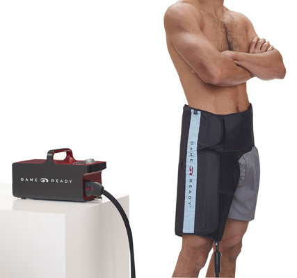 Game Ready Wraps Mid Body Hip Groin with ATX