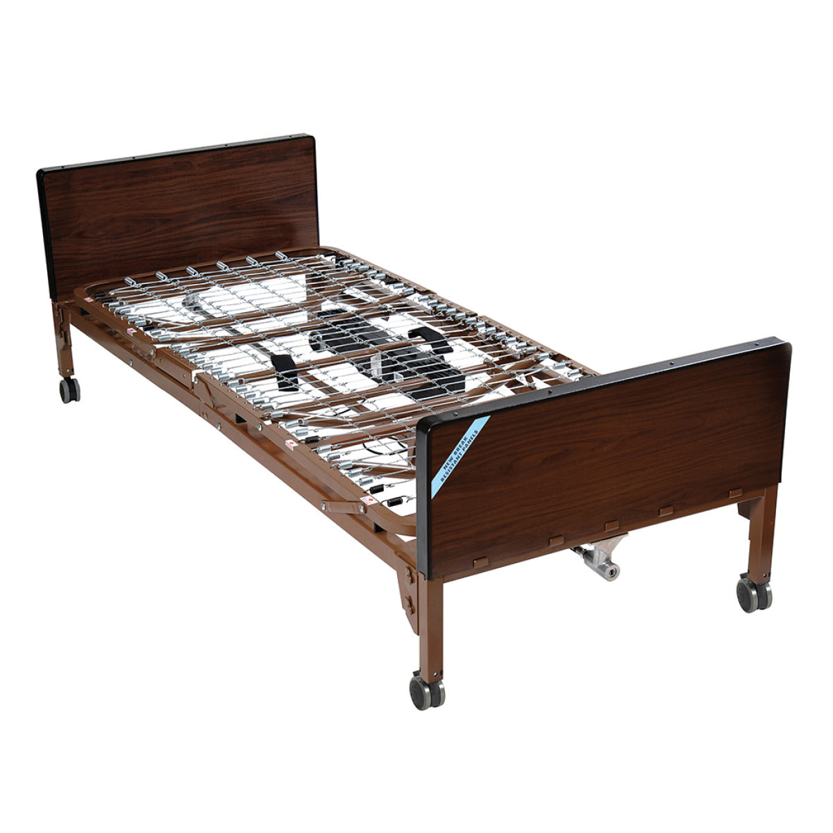 Delta Ultra Light 1000 Electric Bed, Half Rails