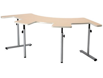 Therashape Table with Comfort Curves Adjustable