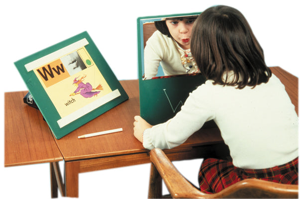 Glassless Table Top Mirror Free Standing