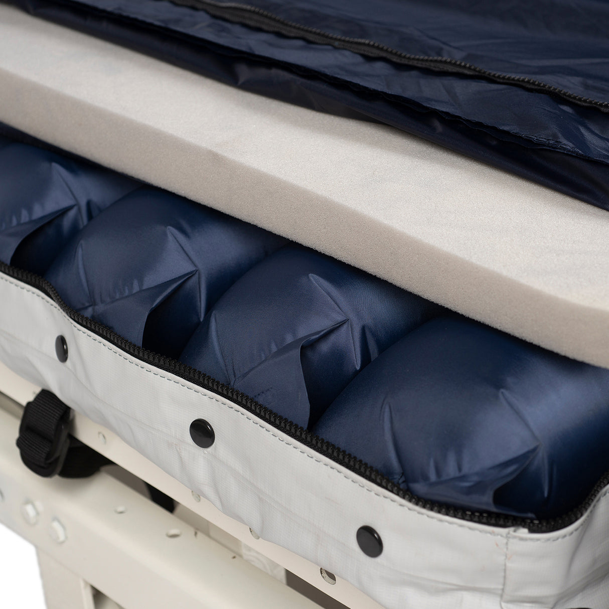 Protekt 1st Defense Dynamic Hybrid Pressure Prevention Mattress System, 36" X 80" X 7"