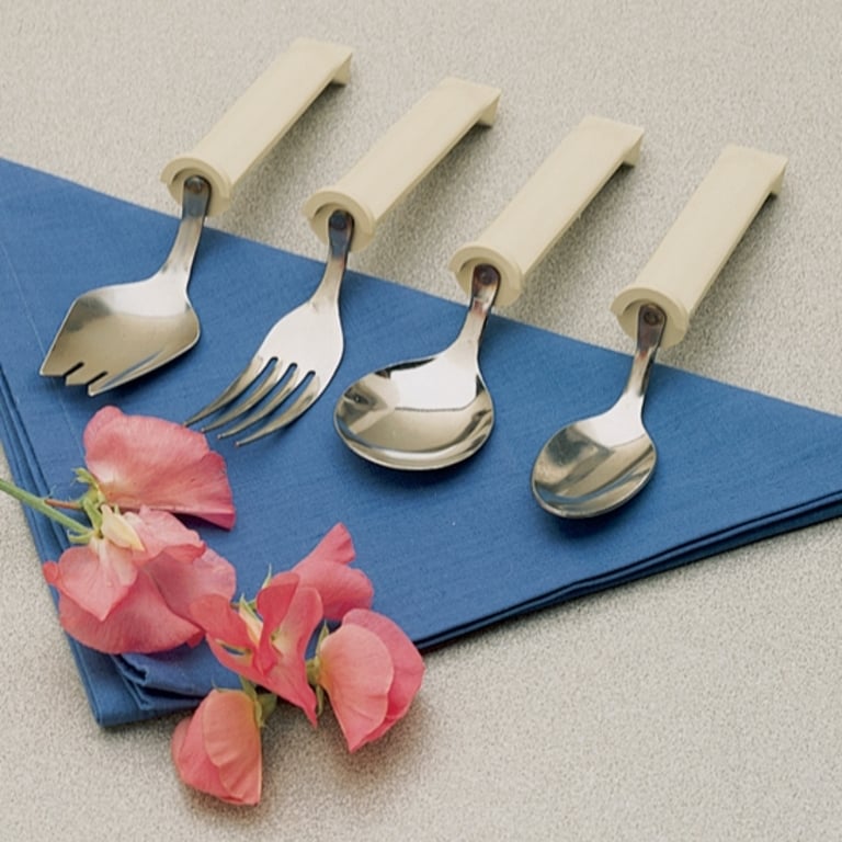 North Coast Plastic Handle Swivel Teaspoon