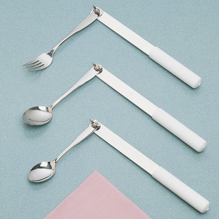 Extended Built-Up Handle Spoon