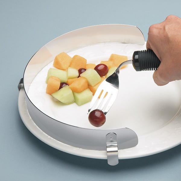 Stainless Steel Food Guard Large 8" - 10"