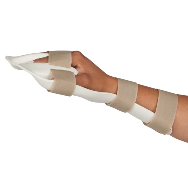 Preformed Anti Spasticity Ball Splint Hand Based
