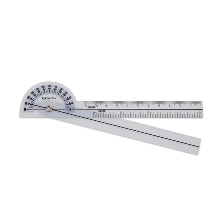 Exacta Goniometer 180 Degree Head 6" Arms