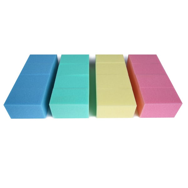 Slo Foam Hand Exercisers Assortment Extra Soft Soft Medium