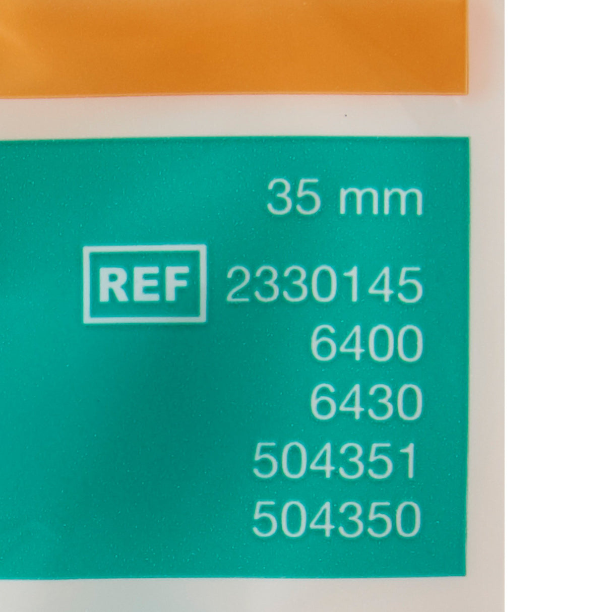 Male External Catheter Clear Advantage Self-Adhesive Strip Silicone