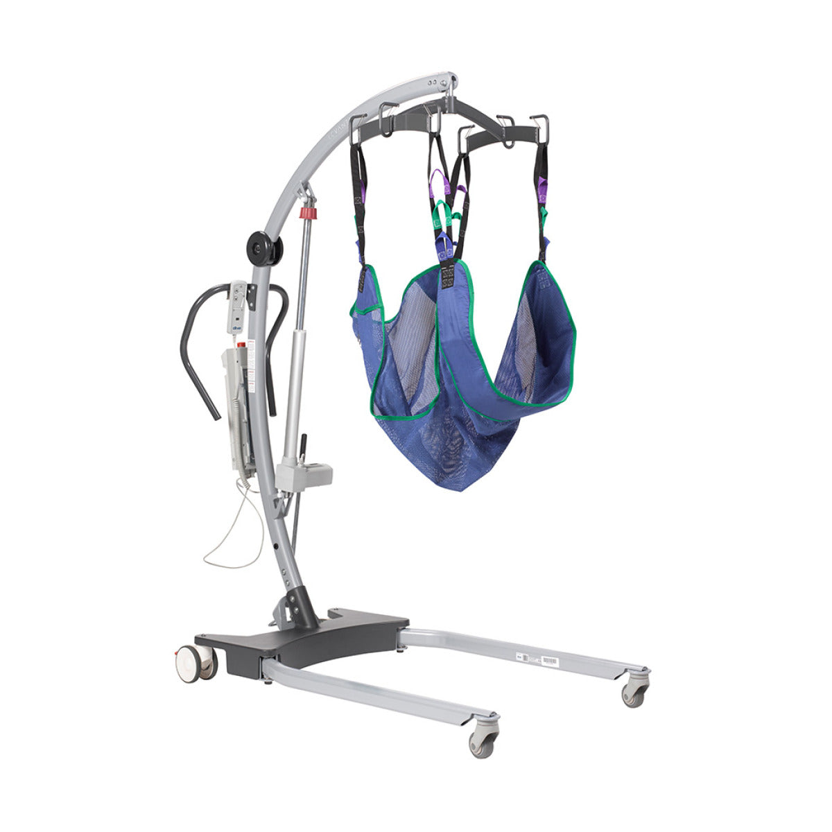Levantar Floor Lift Manual Base, 500 lbs