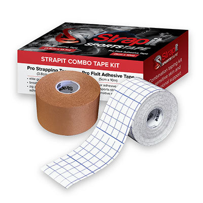 Strapit Combo Pack Professional Strapping Kit Rigid and Fixit