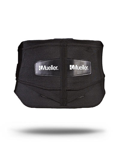 Lumbar Back Brace with Removable Pad Black OSFM