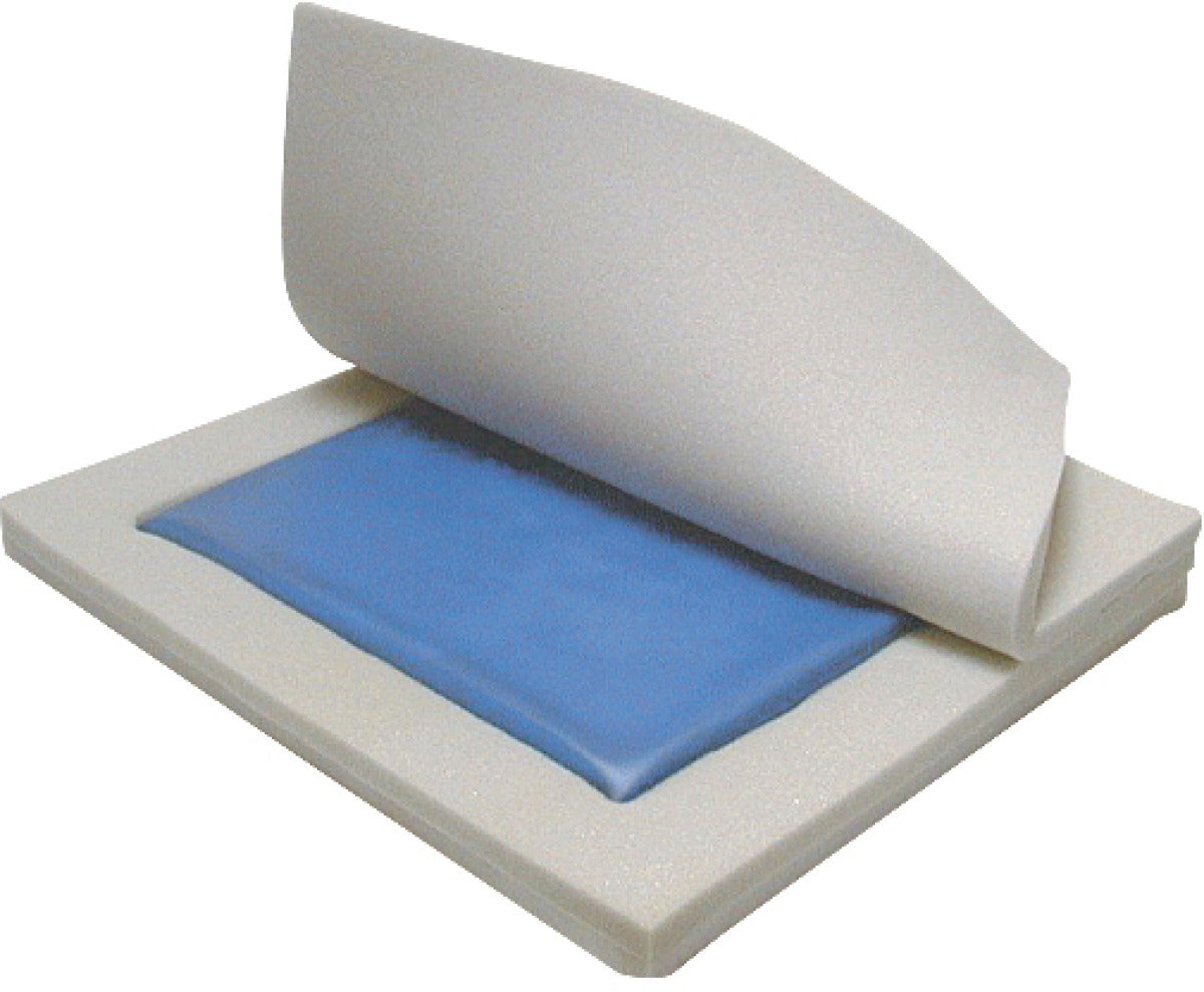 General Use Gel Foam Wheelchair Cushion 2"