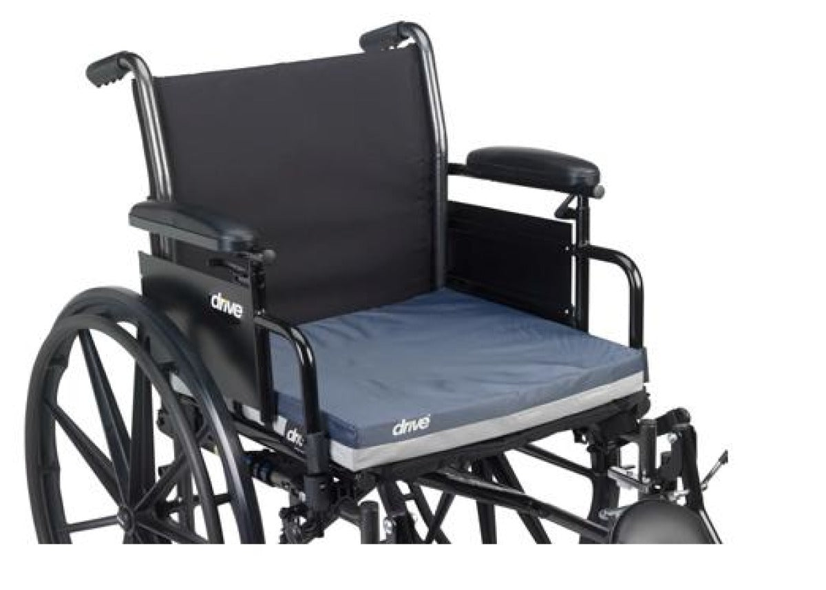 General Use Gel Foam Wheelchair Cushion 2"