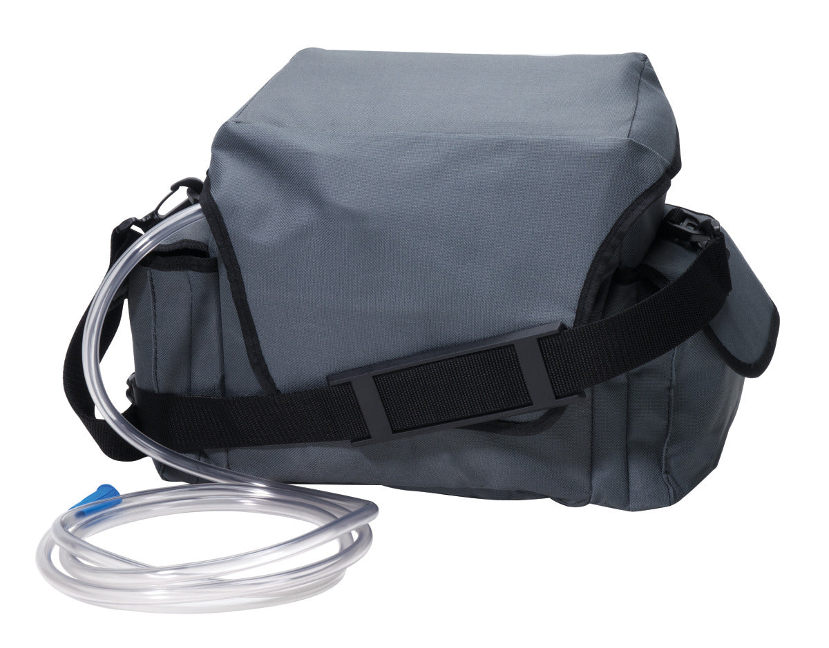 Vacu Aide Rechargeable Suction Pump Unit with External Filter