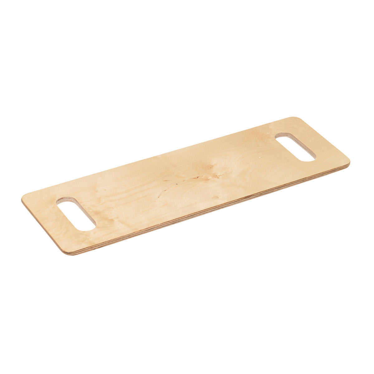 Wood Transfer Board with Cut-Out Handles