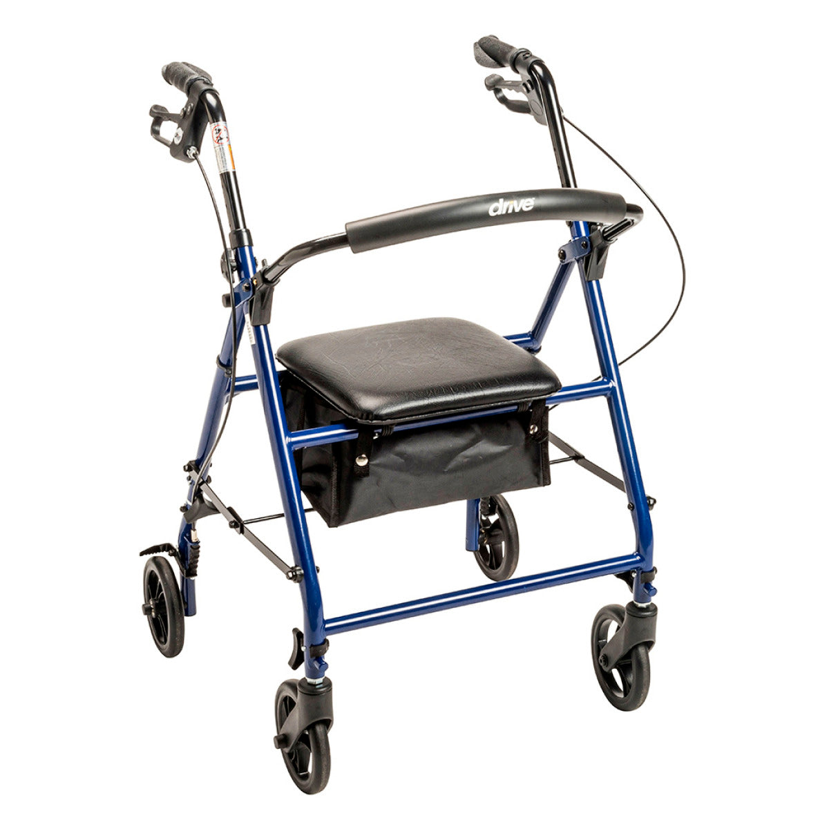 Steel Rollator with 6” Wheels Knockdown