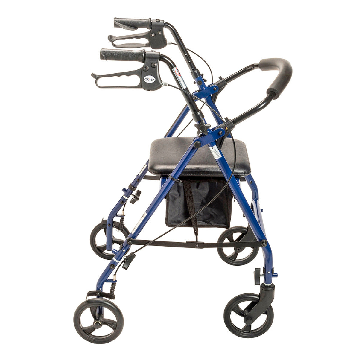 Steel Rollator with 6” Wheels Knockdown