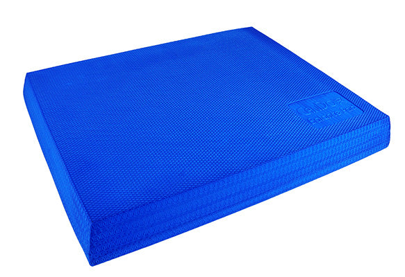 CanDo Blue EVA Foam Roller Round Extra Firm
