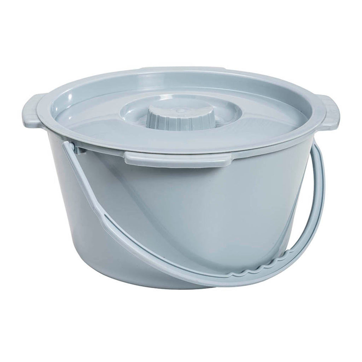Commode Bucket with Handle and Lid