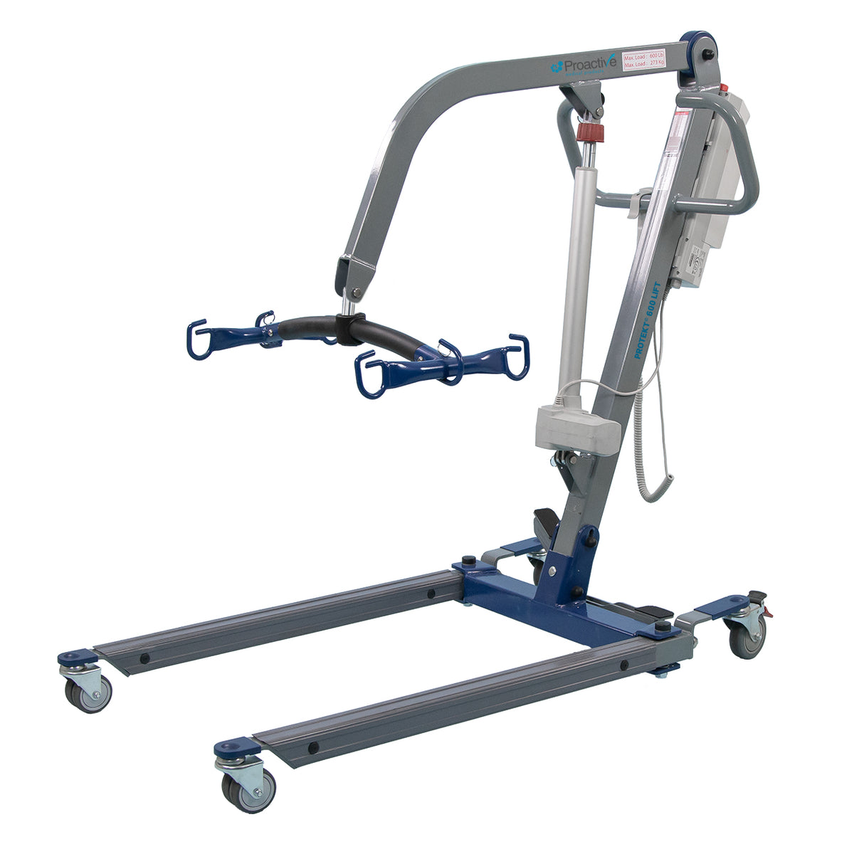Protekt Full Body Electric Patient Lift 600 lbs Weight Capacity