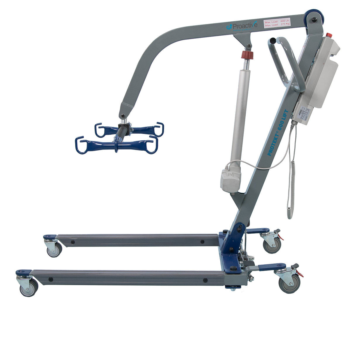 Protekt Full Body Electric Patient Lift 600 lbs Weight Capacity