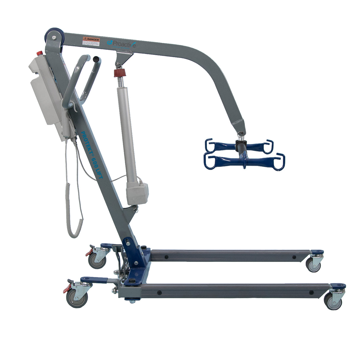 Protekt Full Body Electric Patient Lift 600 lbs Weight Capacity