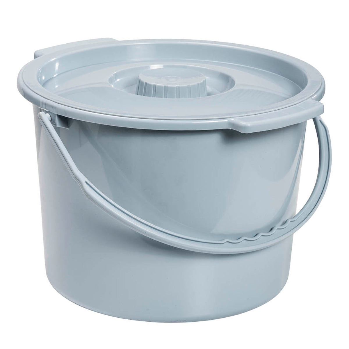Commode Bucket with Handle and Lid
