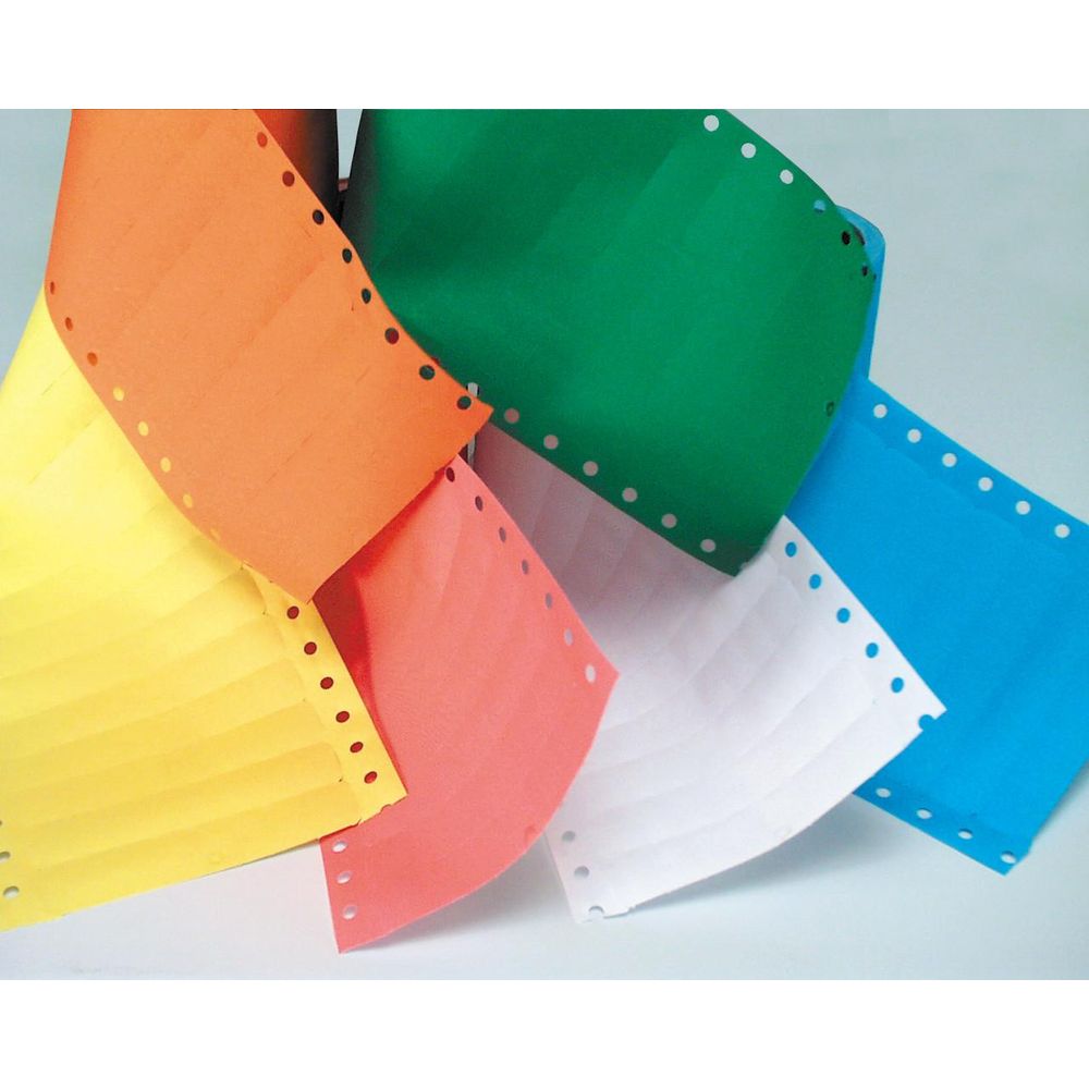 Plus Dot Matrix Computer Labels 5/8" X 3 1/4"